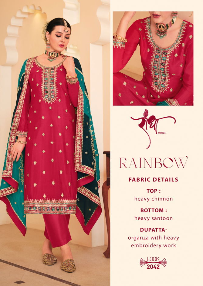 Rainbow By Radha 2041 To 2044 Wholesale Salwar Kameez In Delhi